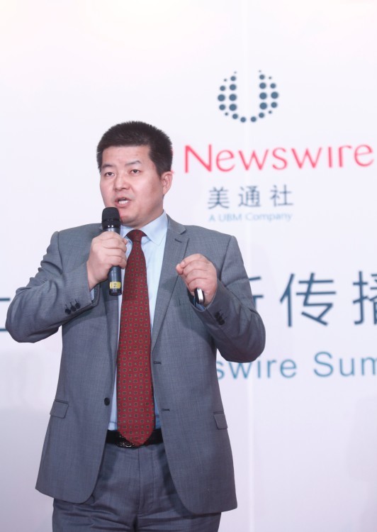 美通社亞太區(qū)高級(jí)副總裁陳玉劼:新媒體環(huán)境下企業(yè)新聞稿傳播的趨勢(shì)