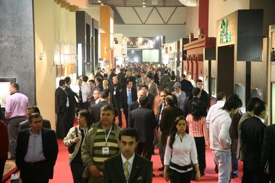 2011年十月伊斯坦布爾珠寶展，展覽館