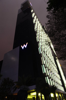 中國內地首家W酒店——廣州W酒店將于2013年第一季度開業。