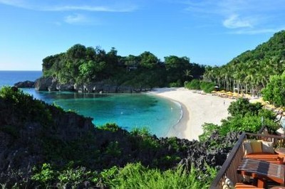 菲律賓長灘島的優美風光